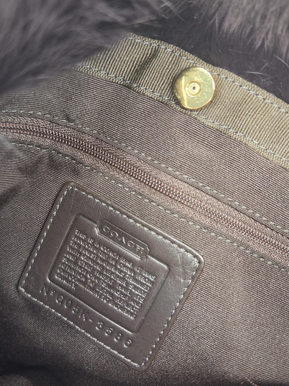 Coach nwt collectors